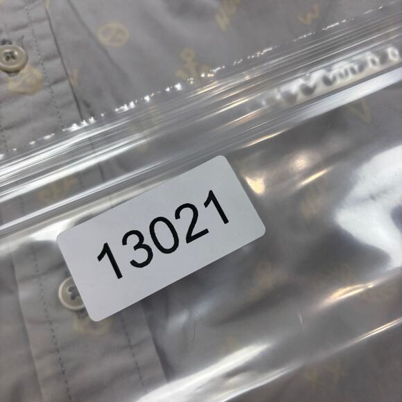 Rare KIDROBOT Nautical Anchor Sea Ahoy Button Up Shirt Men's XL - Picture 14 of 14